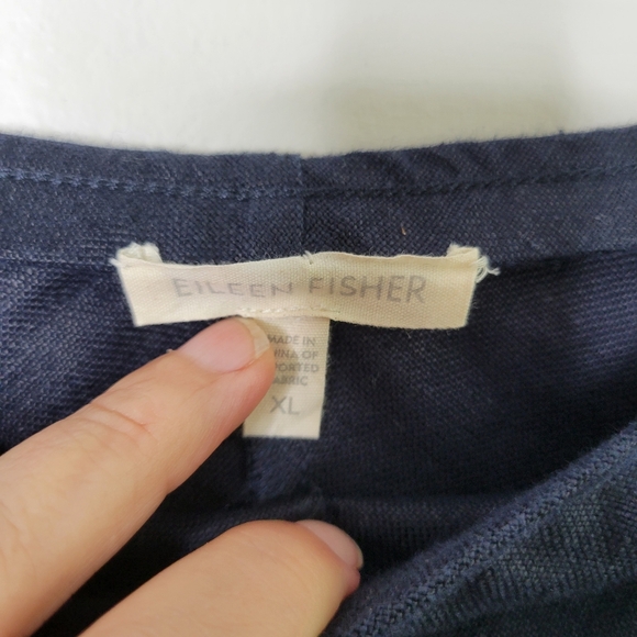 Eileen Fisher Linen Maxi Skirt - Picture 2 of 6
